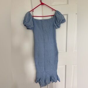 Baltic Born puff sleeve dress